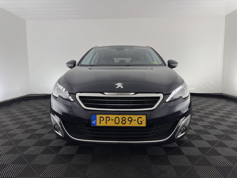 Peugeot 308 SW 1.6 BlueHDI Blue Lease Premium Aut. *PANO | FULL-LED | NAVI-FULLMAP | SPORT-SEATS | PRIVACY-GLASS | ECC | PDC | CRUISE | 16''ALU*