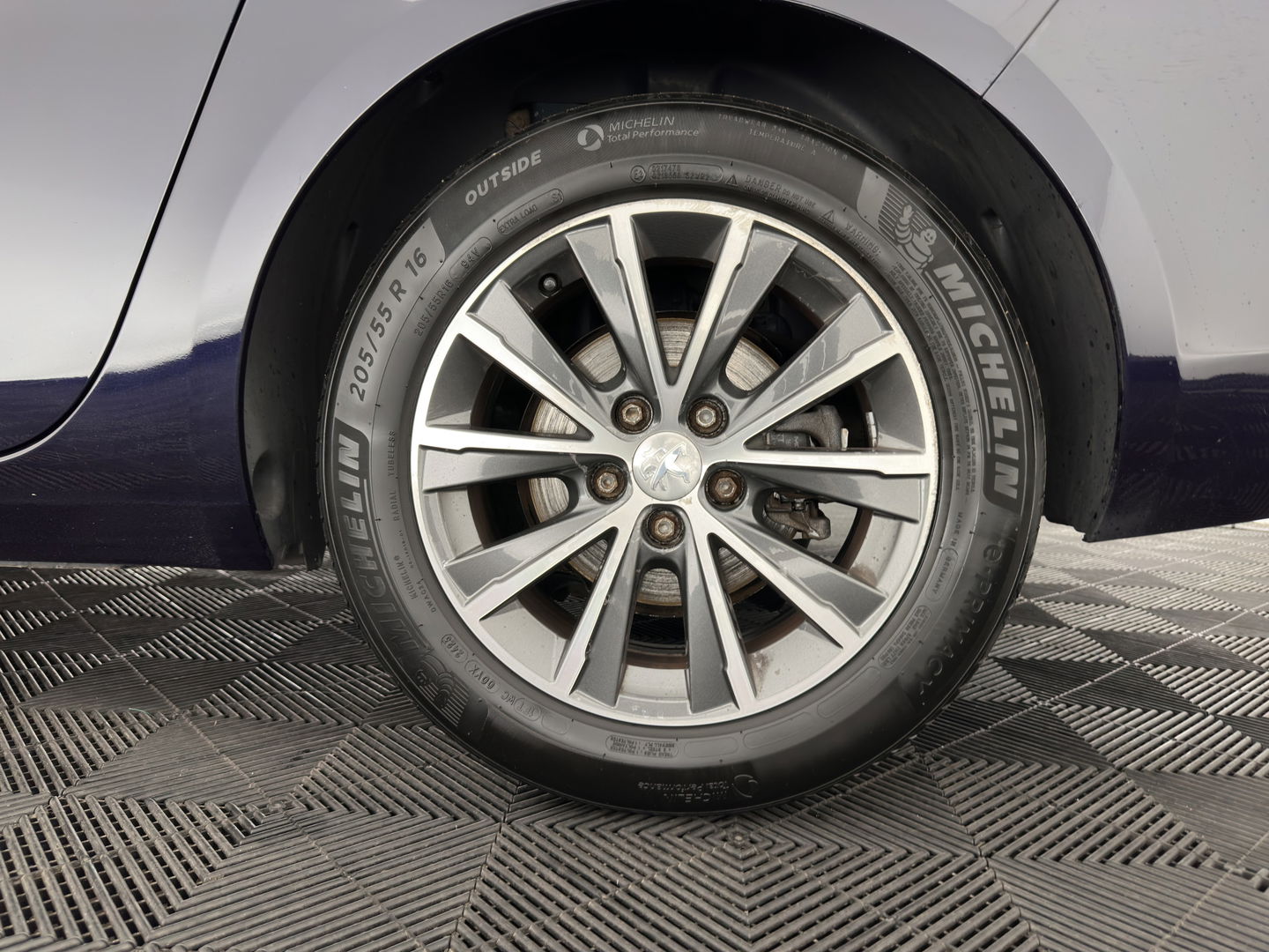 Peugeot 308 SW 1.6 BlueHDI Blue Lease Premium Aut. *PANO | FULL-LED | NAVI-FULLMAP | SPORT-SEATS | PRIVACY-GLASS | ECC | PDC | CRUISE | 16''ALU*