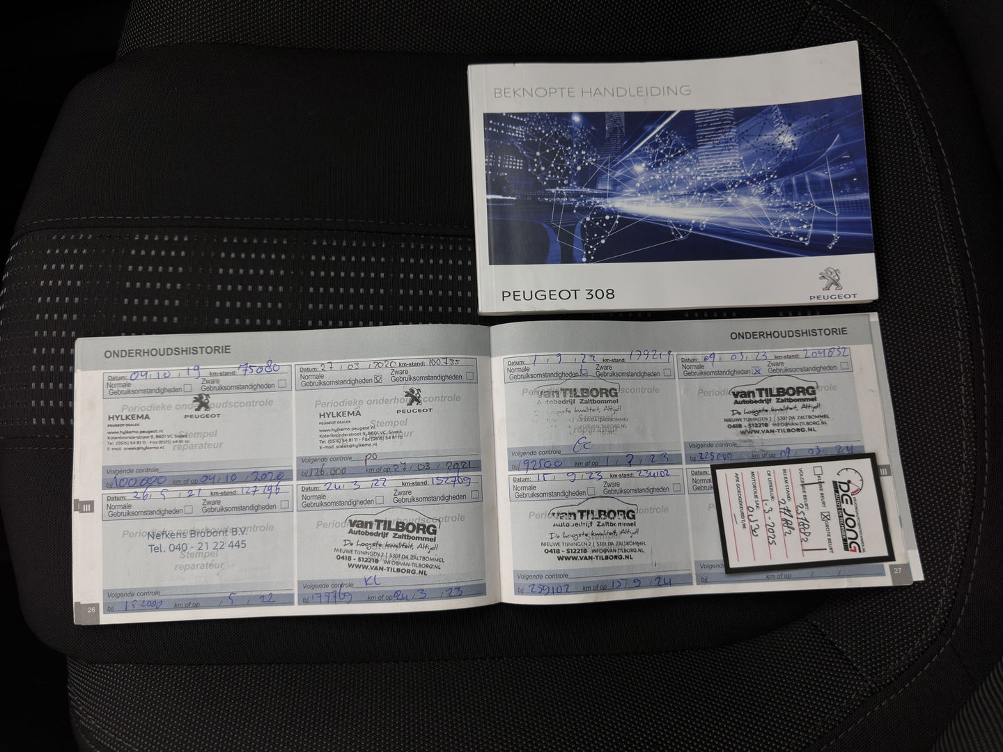 Peugeot 308 SW 1.6 BlueHDI Blue Lease Premium Aut. *PANO | FULL-LED | NAVI-FULLMAP | SPORT-SEATS | PRIVACY-GLASS | ECC | PDC | CRUISE | 16''ALU*