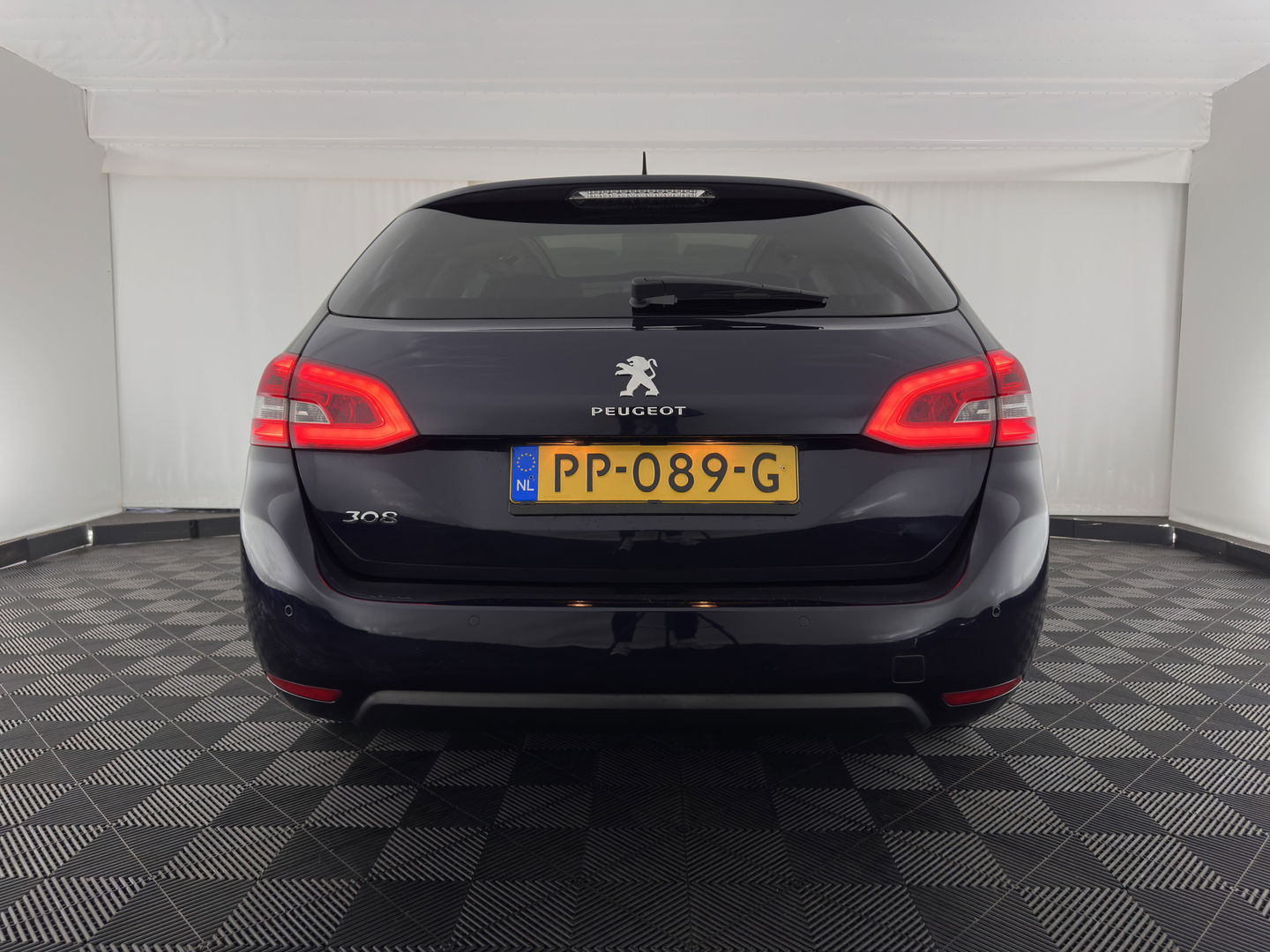 Peugeot 308 SW 1.6 BlueHDI Blue Lease Premium Aut. *PANO | FULL-LED | NAVI-FULLMAP | SPORT-SEATS | PRIVACY-GLASS | ECC | PDC | CRUISE | 16''ALU*