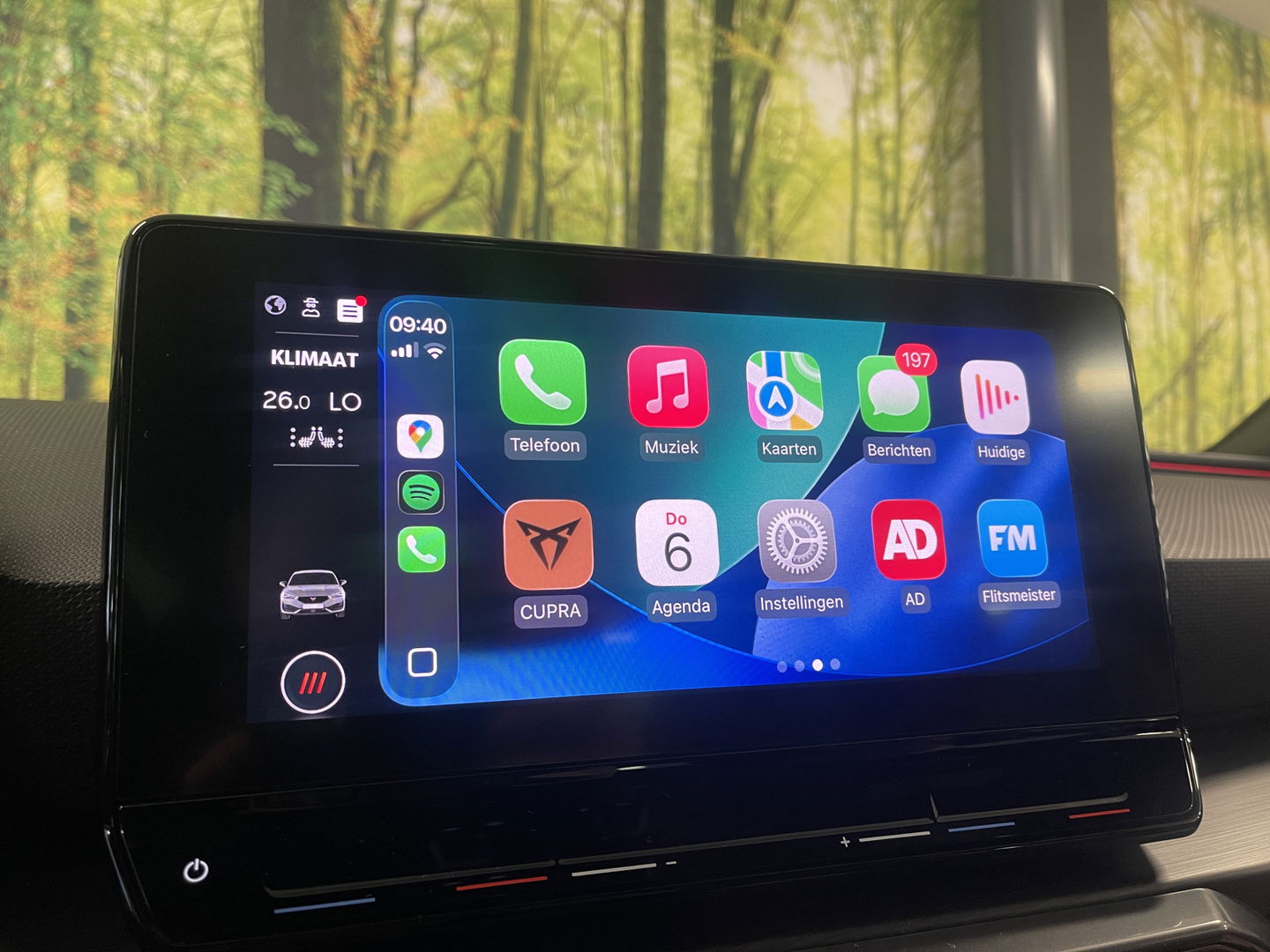 CUPRA Leon 1.4 e-Hybrid VZ Adrenaline | Apple Carplay | Android Auto | Stoelverwarming | Stuurwielverwarming | DAB | Camera | Lane Assist | Adaptieve Cruise Control | LED | Sfeerverlichting |