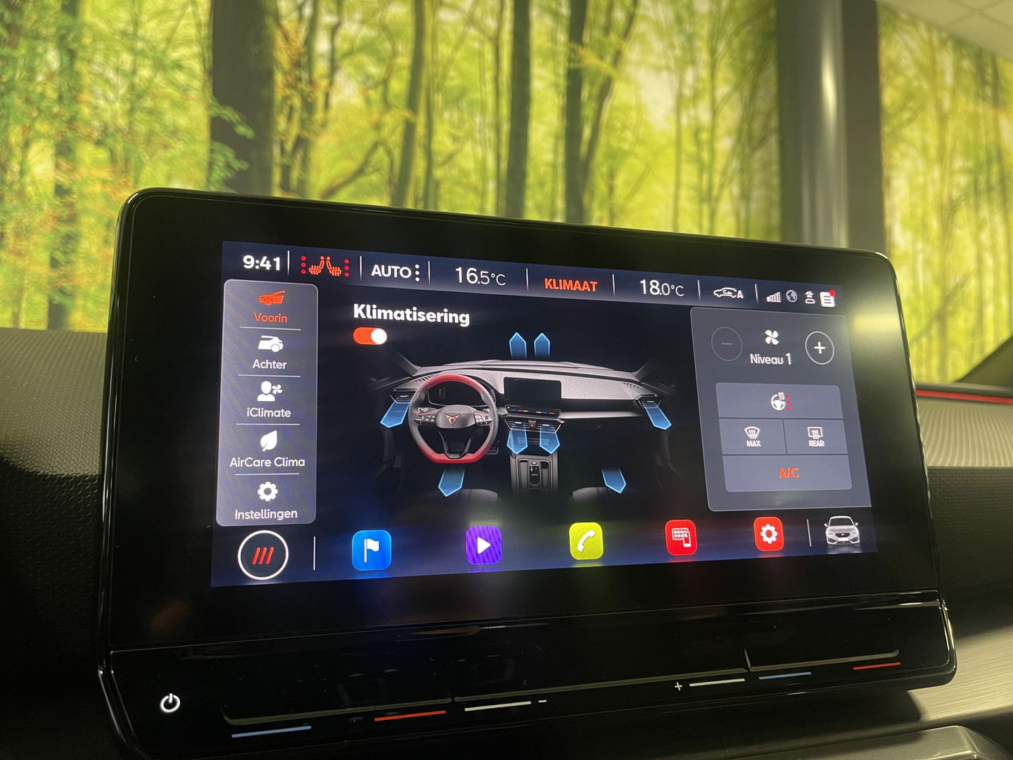 CUPRA Leon 1.4 e-Hybrid VZ Adrenaline | Apple Carplay | Android Auto | Stoelverwarming | Stuurwielverwarming | DAB | Camera | Lane Assist | Adaptieve Cruise Control | LED | Sfeerverlichting |