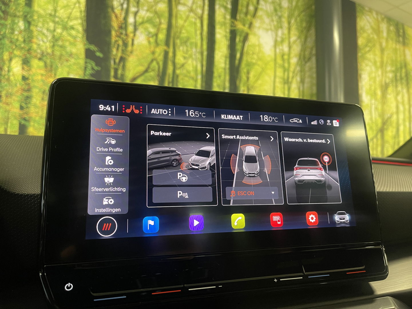 CUPRA Leon 1.4 e-Hybrid VZ Adrenaline | Apple Carplay | Android Auto | Stoelverwarming | Stuurwielverwarming | DAB | Camera | Lane Assist | Adaptieve Cruise Control | LED | Sfeerverlichting |