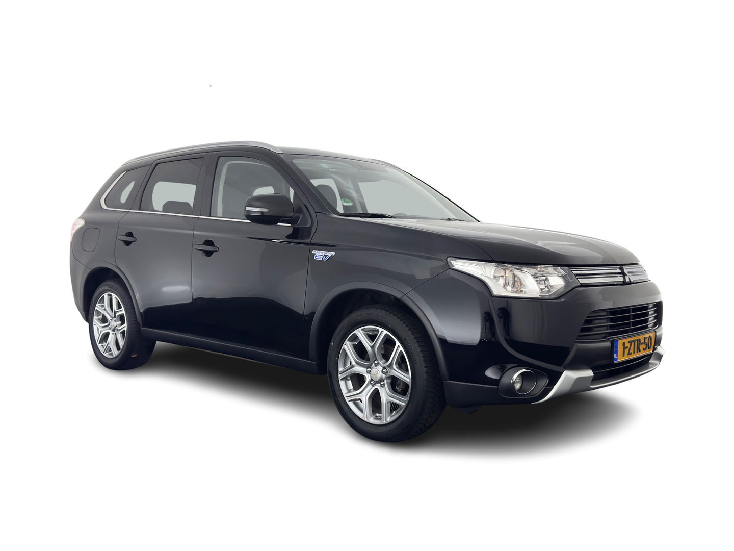 Mitsubishi Outlander 2.0 PHEV Business Edition X-Line Aut. *LEATHER-FABRIC | NAVI-FULLMAP | KEYLESS | CAMERA | COMFORT-SEATS | ECC | PDC | CRUISE | PRIVACY-GLASS | SHIFT-PADDLES |  TOWBAR | 18''ALU*