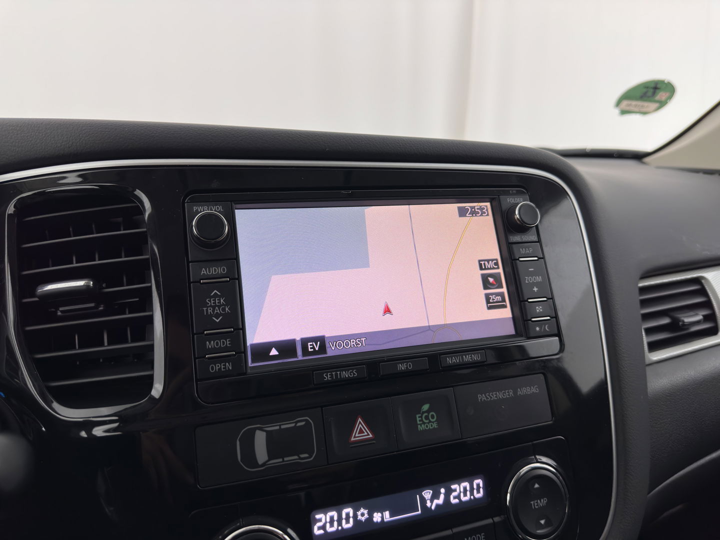 Mitsubishi Outlander 2.0 PHEV Business Edition X-Line Aut. *LEATHER-FABRIC | NAVI-FULLMAP | KEYLESS | CAMERA | COMFORT-SEATS | ECC | PDC | CRUISE | PRIVACY-GLASS | SHIFT-PADDLES |  TOWBAR | 18''ALU*