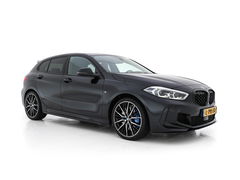 BMW 1-serie M135i xDrive M-Sportpack High Executive Aut. *ALCANTARA-MICROFIBRE | FULL-LED | HEATED-SPORTSEATS | SHIFT-PADDLES | DIGI-COCKPIT | HEAD-UP | NAVI-FULLMAP | DAB+ | PRIVACY-GLASS | AMBIENT-LIGHT | CARBON-INLAY | CARPLAY | 19''ALU*