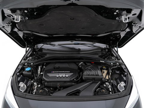 BMW 1-serie M135i xDrive M-Sportpack High Executive Aut. *ALCANTARA-MICROFIBRE | FULL-LED | HEATED-SPORTSEATS | SHIFT-PADDLES | DIGI-COCKPIT | HEAD-UP | NAVI-FULLMAP | DAB+ | PRIVACY-GLASS | AMBIENT-LIGHT | CARBON-INLAY | CARPLAY | 19''ALU*