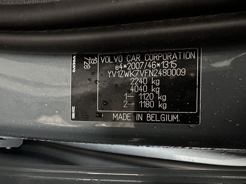 Volvo V60 2.0 B3 R-Design (INCL.BTW) *LEATHER-FABRIC | FULL-LED | MEMORY-PACK | HEATED-SPORTSEATS | LANE-ASSIST | NAVI-FULLMAP | CAMERA | DAB+ | PRIVACY-GLASS | ECC | PDC | 19''ALU*