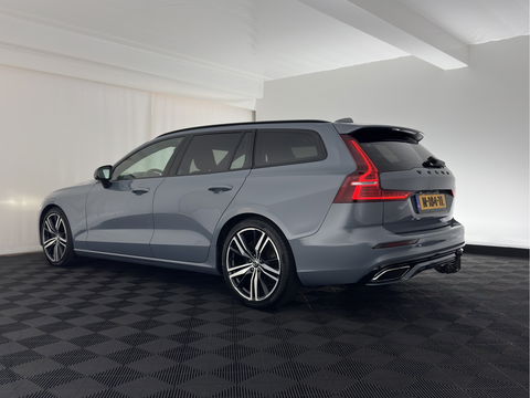 Volvo V60 2.0 B3 R-Design (INCL.BTW) *LEATHER-FABRIC | FULL-LED | MEMORY-PACK | HEATED-SPORTSEATS | LANE-ASSIST | NAVI-FULLMAP | CAMERA | DAB+ | PRIVACY-GLASS | ECC | PDC | 19''ALU*