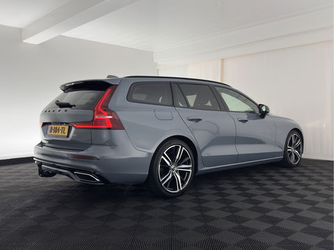 Volvo V60 2.0 B3 R-Design (INCL.BTW) *LEATHER-FABRIC | FULL-LED | MEMORY-PACK | HEATED-SPORTSEATS | LANE-ASSIST | NAVI-FULLMAP | CAMERA | DAB+ | PRIVACY-GLASS | ECC | PDC | 19''ALU*