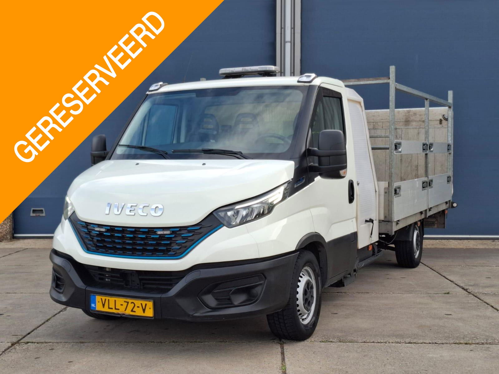 Iveco Daily 35S14NV 2.3 410L H3 PICK-UP / LAADKLEP / AARDGAS / AIRCO / CRUISE CONTROLE / TREKHAAK