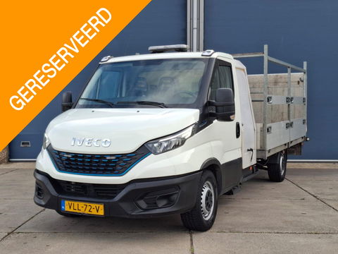 Iveco Daily 35S14NV 2.3 410L H3 PICK-UP / LAADKLEP / AARDGAS / AIRCO / CRUISE CONTROLE / TREKHAAK