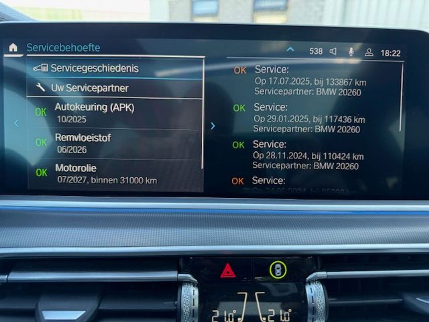 BMW X5 xDrive45e High Executive M-Sport Airco/ECC,Leder,Pano,HUD,Camera