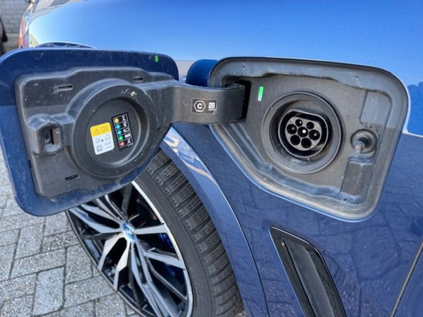 BMW X5 xDrive45e High Executive M-Sport Airco/ECC,Leder,Pano,HUD,Camera