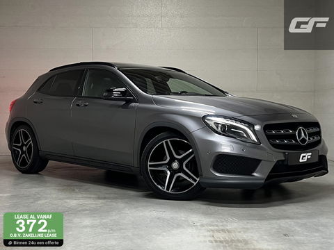 Mercedes-Benz GLA 180 AMG Pano H/K Memory Leer Cruise Clima NAP