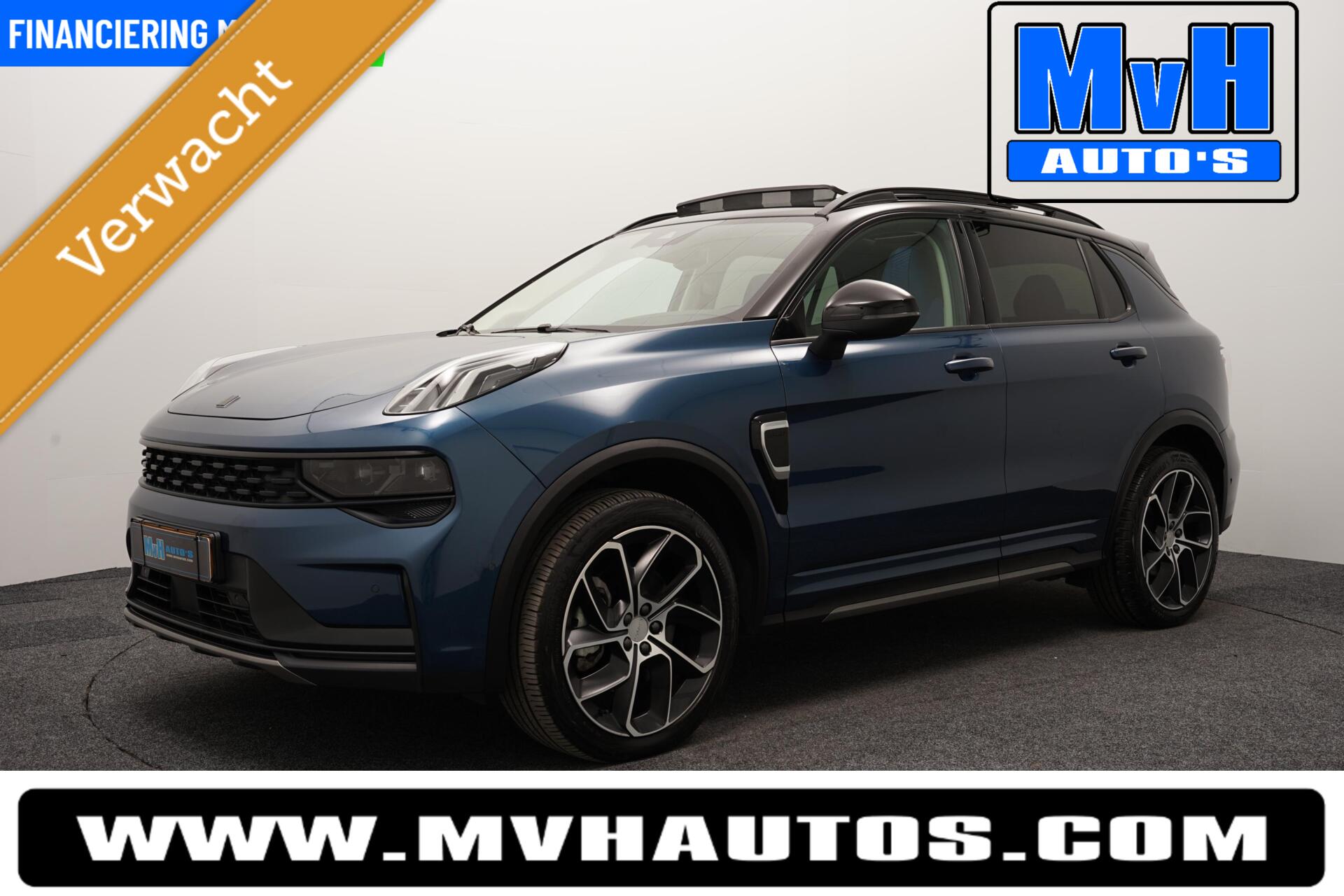 Lynk & Co 01 1.5 Hybride|FULL BLACK|LEER|PANO|360°CAM|NAP