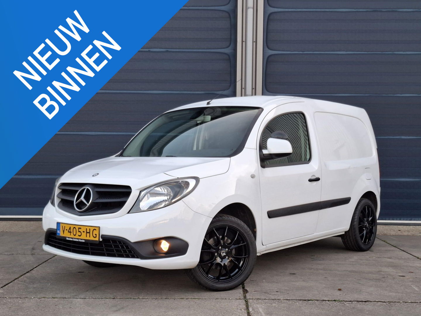 Mercedes-Benz Citan 109 CDI BlueEFFICIENCY Business Ambition AIRCO / CRUISE CONTROLE / EURO 6