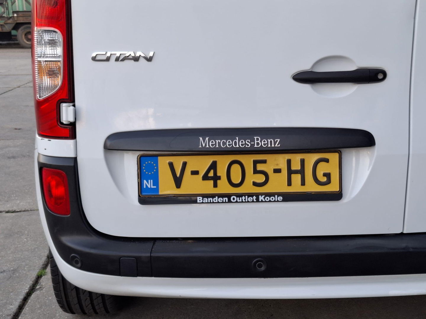 Mercedes-Benz Citan 109 CDI BlueEFFICIENCY Business Ambition AIRCO / CRUISE CONTROLE / EURO 6