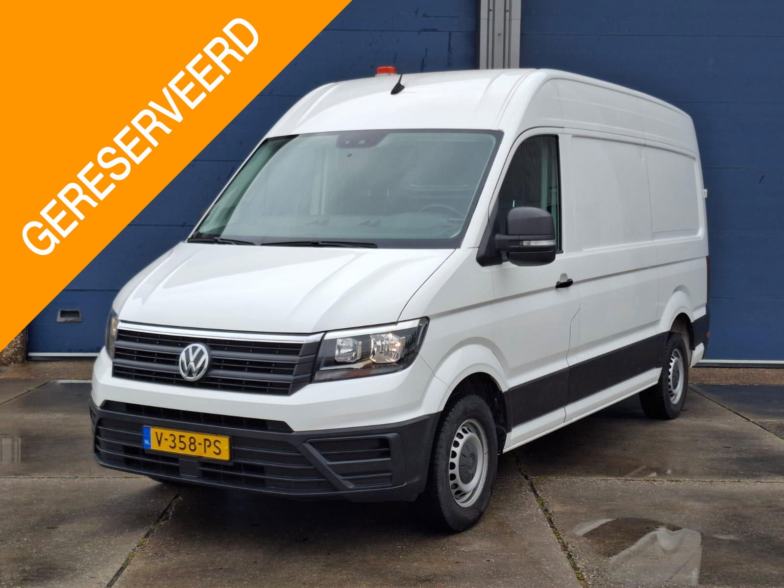 Volkswagen Crafter 35 2.0 TDI L3H3 Trendline AIRCO / CRUISE CONTROLE / CAMERA / EURO 6 / L2H2