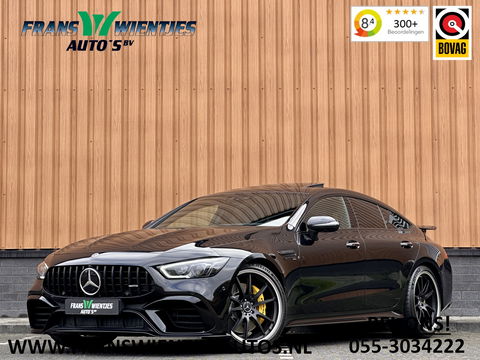 Mercedes-Benz AMG GT 4-Door Coupe 63 S 4MATIC+ Premium Plus | 640 PK! | 5 Persoons | Schuif/Kantel Dak | Performance Stoelen | AMG Dynamic Plus Package | AMG Aerodynamics Package |