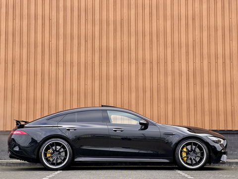 Mercedes-Benz AMG GT 4-Door Coupe 63 S 4MATIC+ Premium Plus | 640 PK! | 5 Persoons | Schuif/Kantel Dak | Performance Stoelen | AMG Dynamic Plus Package | AMG Aerodynamics Package |