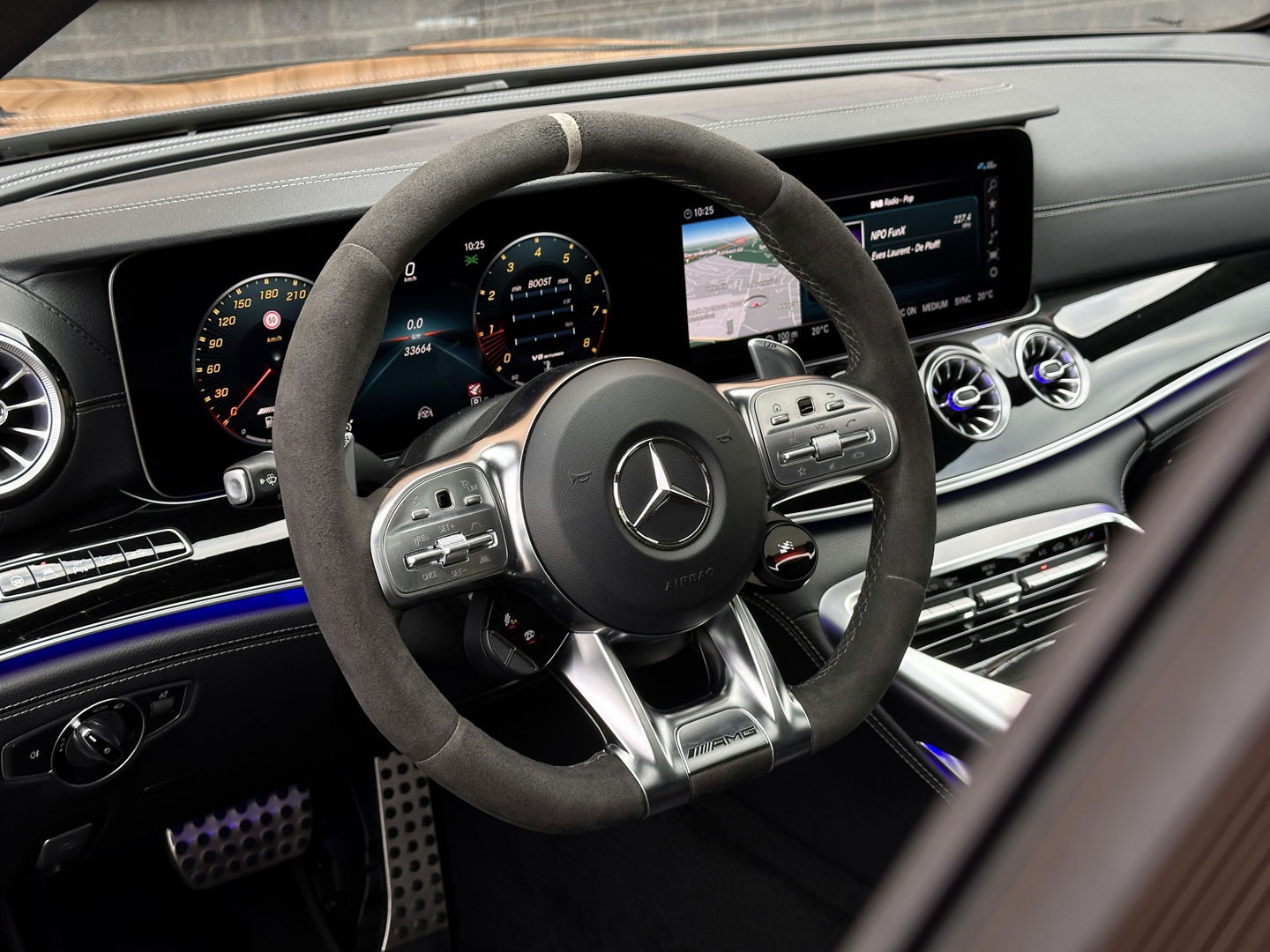 Mercedes-Benz AMG GT 4-Door Coupe 63 S 4MATIC+ Premium Plus | 640 PK! | 5 Persoons | Schuif/Kantel Dak | Performance Stoelen | AMG Dynamic Plus Package | AMG Aerodynamics Package |