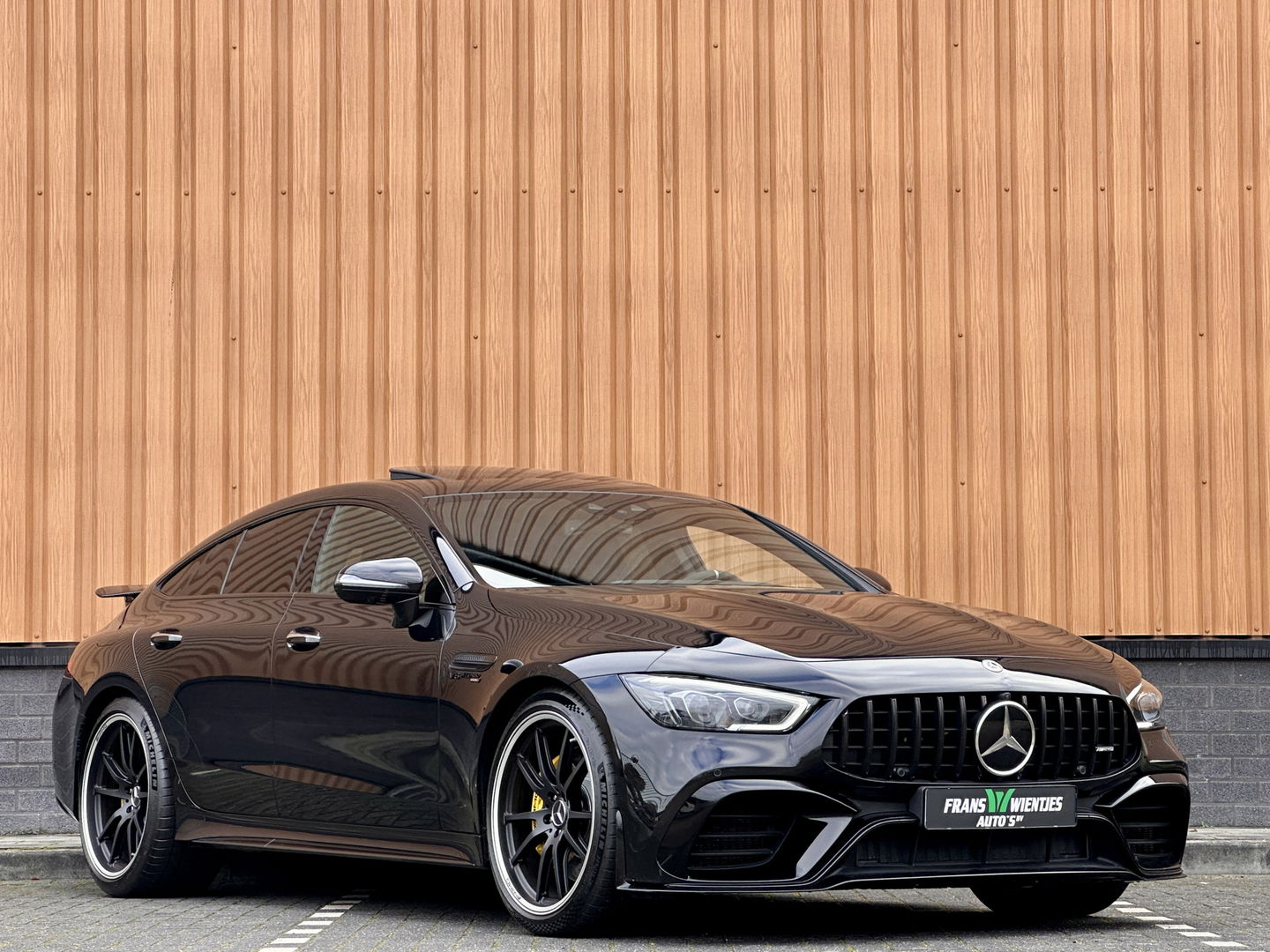 Mercedes-Benz AMG GT 4-Door Coupe GT 63 4MATIC+ Premium Plus | 640 PK! | 5 Persoons | Schuif/Kantel Dak | Performance Stoelen | AMG Dynamic Plus Package | AMG Aerodynamics Package |
