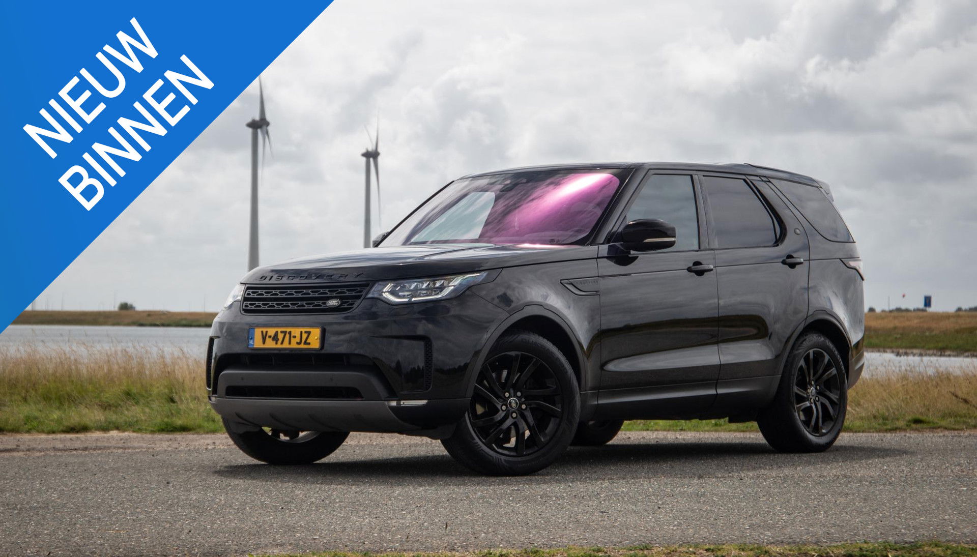 Land Rover Discovery 3.0 Td6 HSE GRIJS KENTEKEN / LEER / NAVI / LUCHTVERING / PANO / TREKHAAK