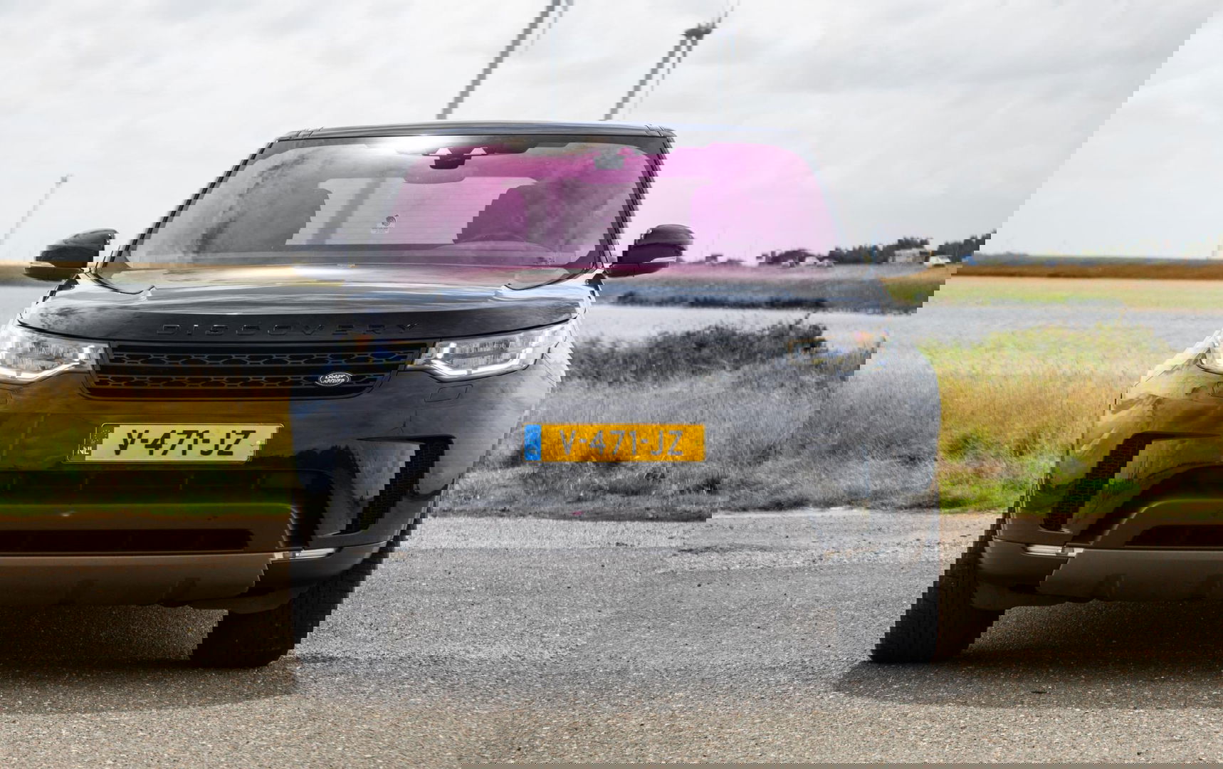 Land Rover Discovery 3.0 Td6 HSE GRIJS KENTEKEN / LEER / NAVI / LUCHTVERING / PANO / TREKHAAK