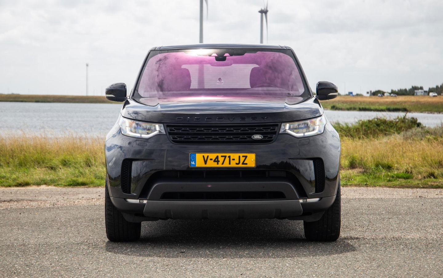Land Rover Discovery 3.0 Td6 HSE GRIJS KENTEKEN / LEER / NAVI / LUCHTVERING / PANO / TREKHAAK