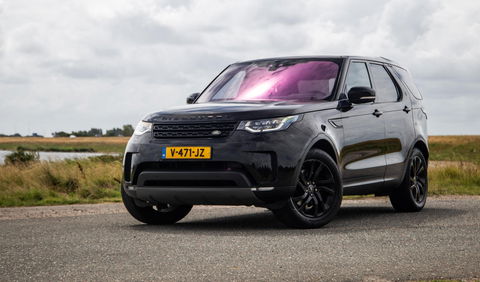 Land Rover Discovery 3.0 Td6 HSE GRIJS KENTEKEN / LEER / NAVI / LUCHTVERING / PANO / TREKHAAK