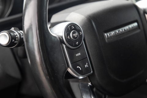 Land Rover Discovery 3.0 Td6 HSE GRIJS KENTEKEN / LEER / NAVI / LUCHTVERING / PANO / TREKHAAK