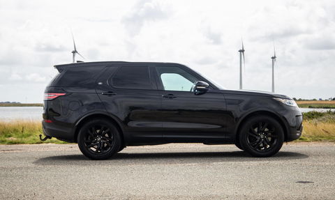 Land Rover Discovery 3.0 Td6 HSE GRIJS KENTEKEN / LEER / NAVI / LUCHTVERING / PANO / TREKHAAK