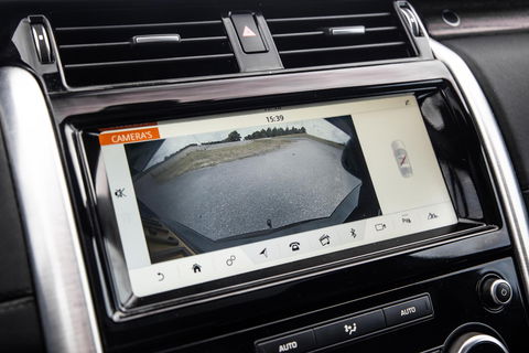 Land Rover Discovery 3.0 Td6 HSE GRIJS KENTEKEN / LEER / NAVI / LUCHTVERING / PANO / TREKHAAK