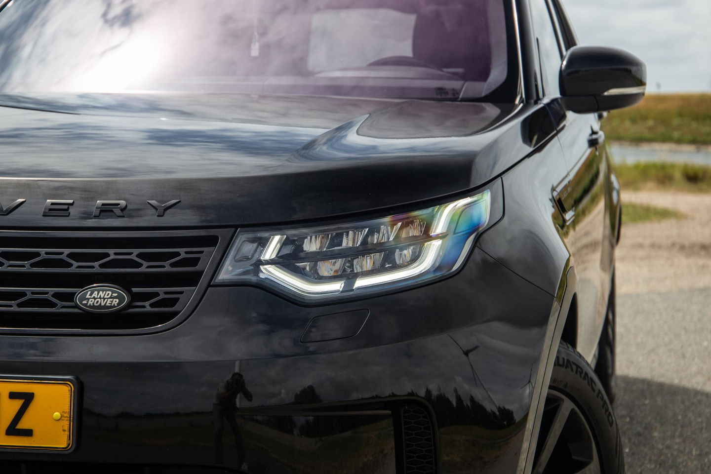 Land Rover Discovery 3.0 Td6 HSE GRIJS KENTEKEN / LEER / NAVI / LUCHTVERING / PANO / TREKHAAK