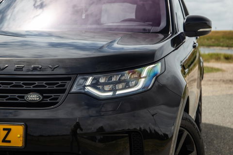 Land Rover Discovery 3.0 Td6 HSE GRIJS KENTEKEN / LEER / NAVI / LUCHTVERING / PANO / TREKHAAK