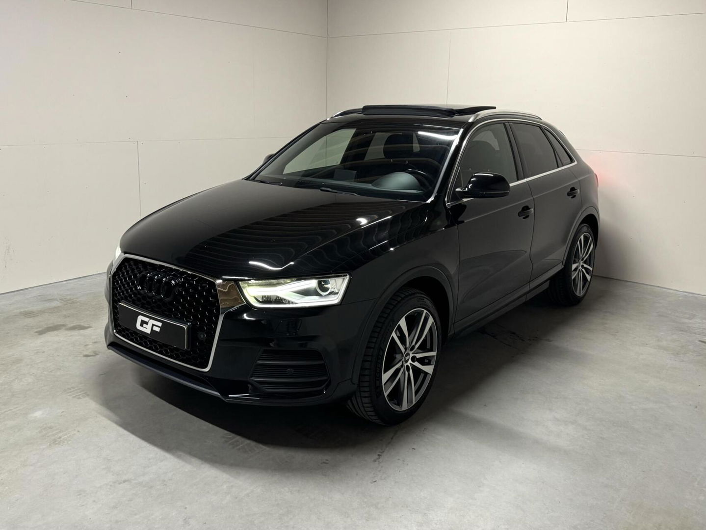 Audi Q3 1.4 TFSI CoD Sport Pano Cruise Navi Stoelverw. Trekh.