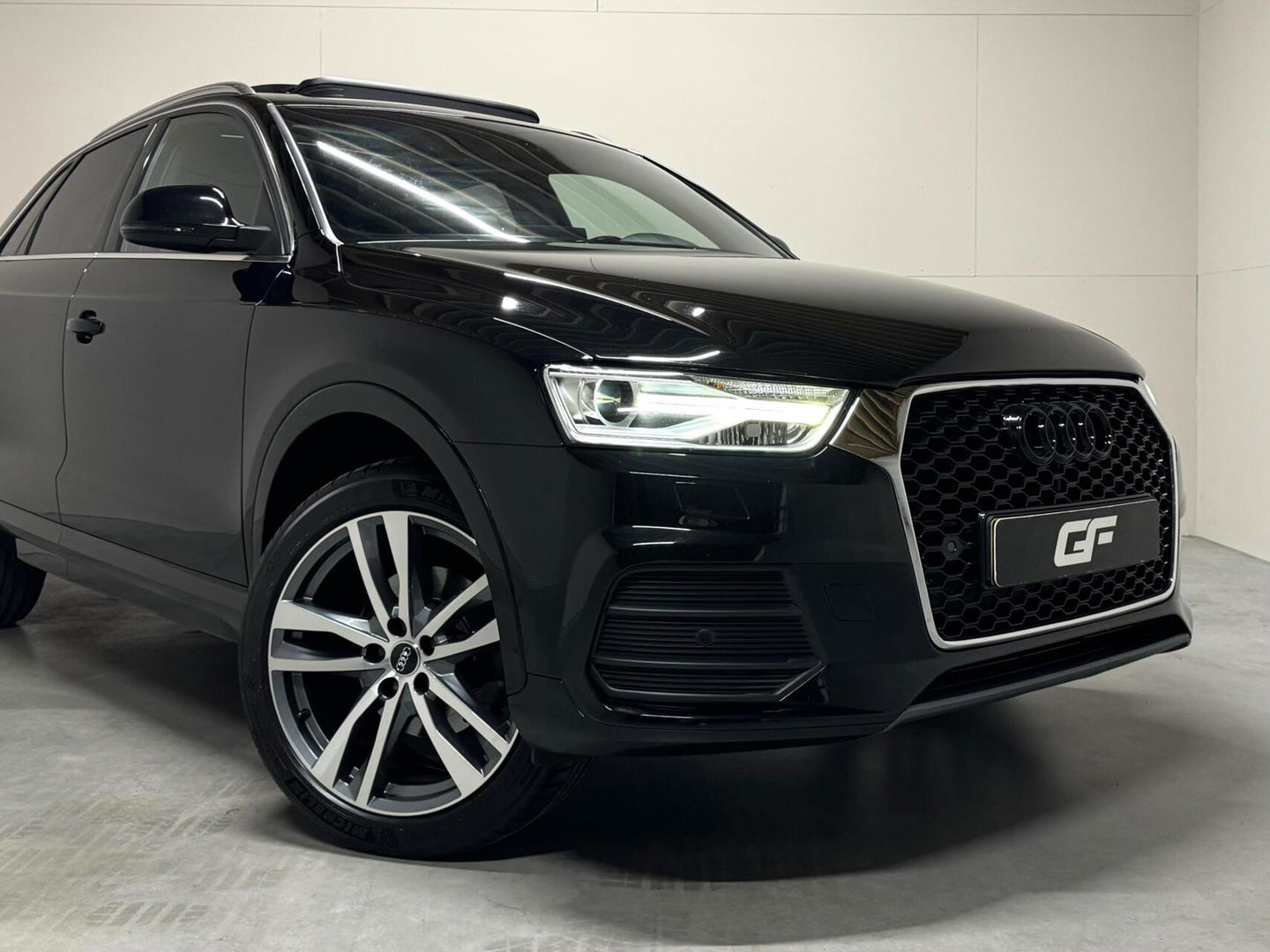 Audi Q3 1.4 TFSI CoD Sport Pano Cruise Navi Stoelverw. Trekh.