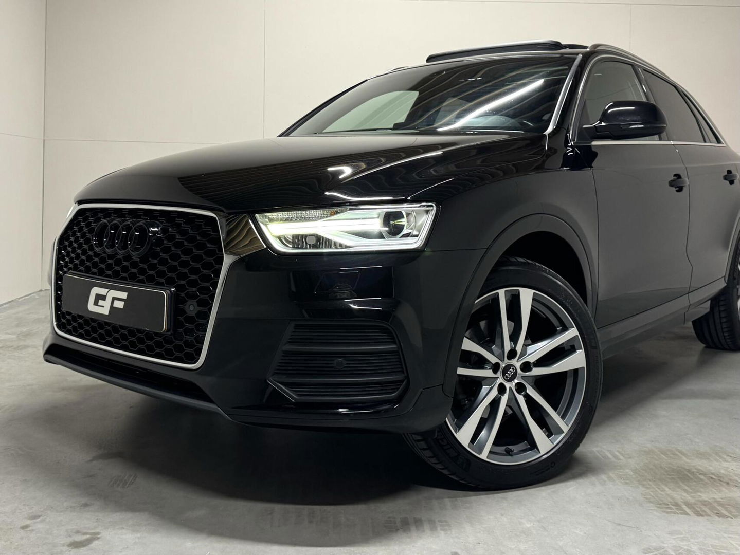 Audi Q3 1.4 TFSI CoD Sport Pano Cruise Navi Stoelverw. Trekh.