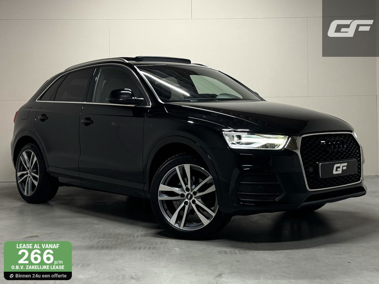 Audi Q3 1.4 TFSI CoD Sport Pano Cruise Navi Stoelverw. Trekh.