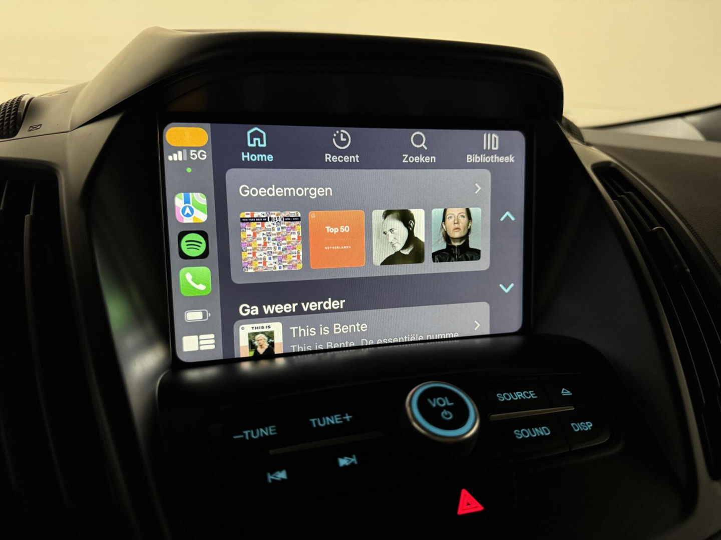 Ford Kuga 1.5 EcoBoost ST Line Navi Cruise Carplay PDC NAP