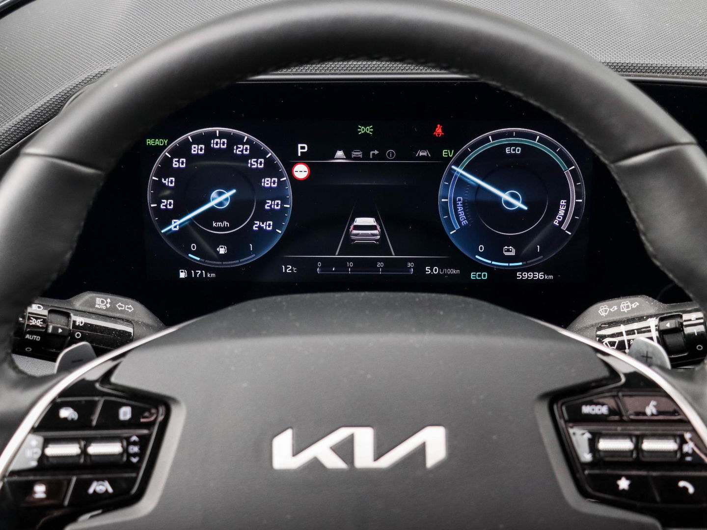 Kia Niro 1.6 GDi Hybrid ExecutiveLine Harman Kardon Panoramadak 18''