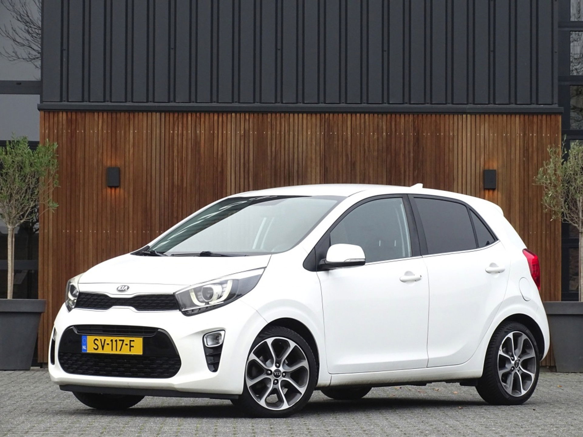 Kia Picanto 1.0 CVVT Design Ed. / luxe pakket / CarPlay / LED *NAP*