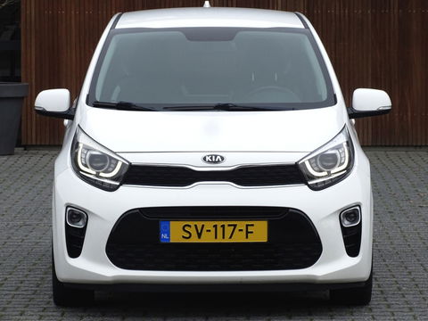 Kia Picanto 1.0 CVVT Design Ed. / luxe pakket / CarPlay / LED *NAP*