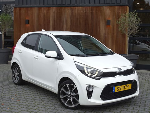 Kia Picanto 1.0 CVVT Design Ed. / luxe pakket / CarPlay / LED *NAP*