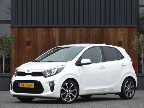 Kia Picanto 1.0 CVVT Design Ed. / luxe pakket / CarPlay / LED *NAP*