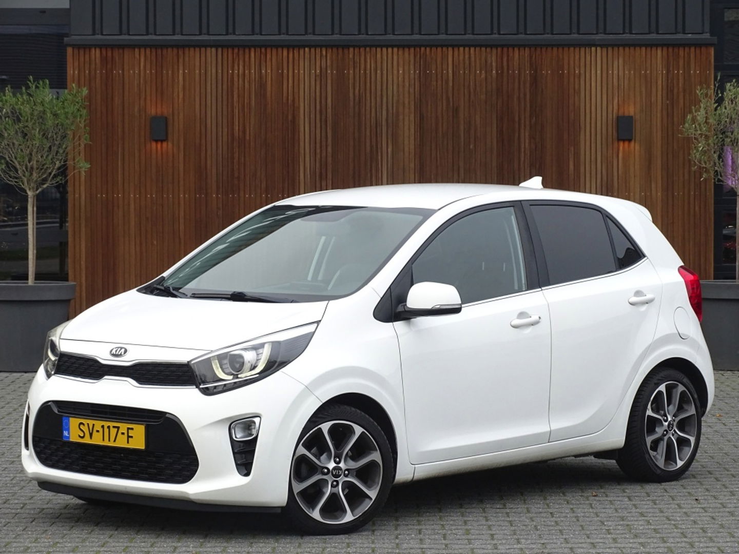 Kia Picanto 1.0 CVVT Design Ed. / luxe pakket / CarPlay / LED *NAP*