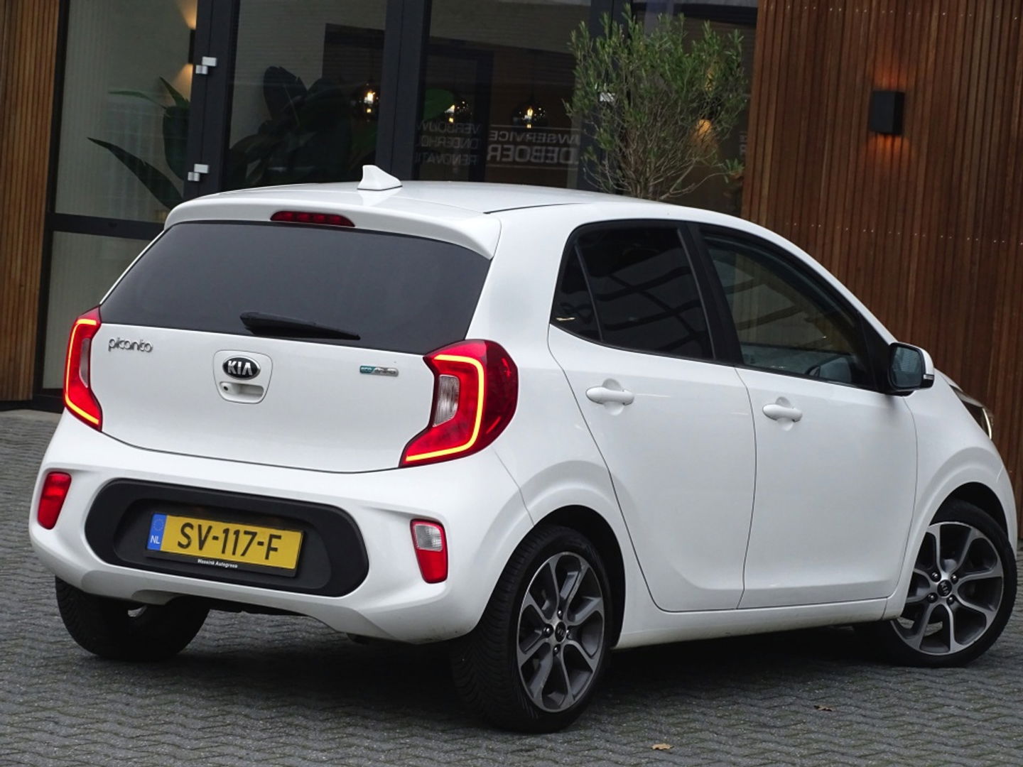 Kia Picanto 1.0 CVVT Design Ed. / luxe pakket / CarPlay / LED *NAP*