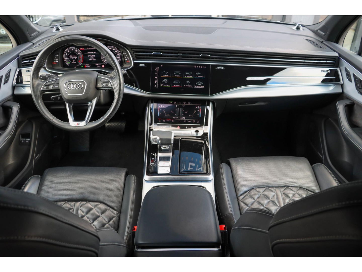 Audi Q7 55 TFSI e Quattro S Line 340pk | B&O Audio | Black Pack | Trekhaak