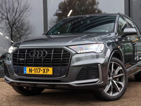Audi Q7 55 TFSI e Quattro S Line 340pk | B&O Audio | Black Pack | Trekhaak